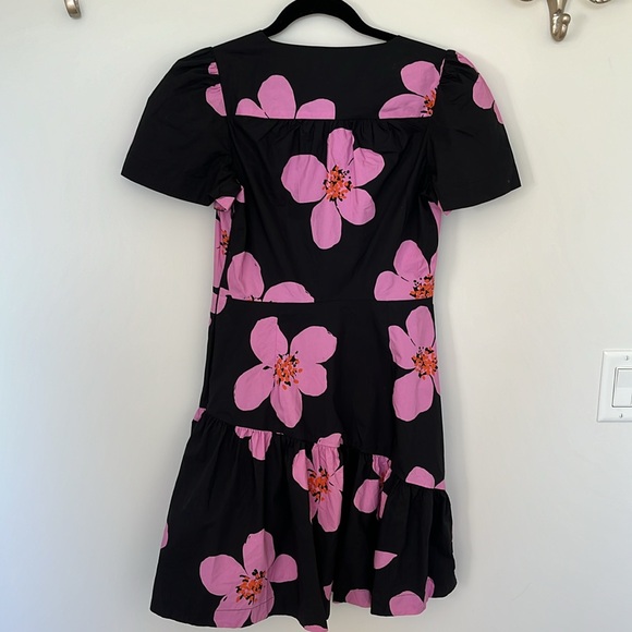 Kate Spade floral ruffle dress - Picture 5 of 5